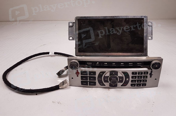 Autoradio gps peugeot 407